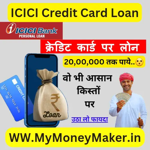 ICICI Credit Card Loan