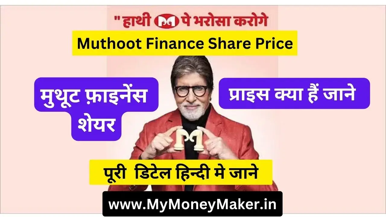 Muthoot Finance Share Price