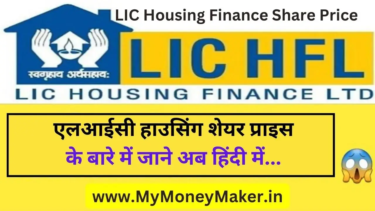 LIC Housing Finance Share Price