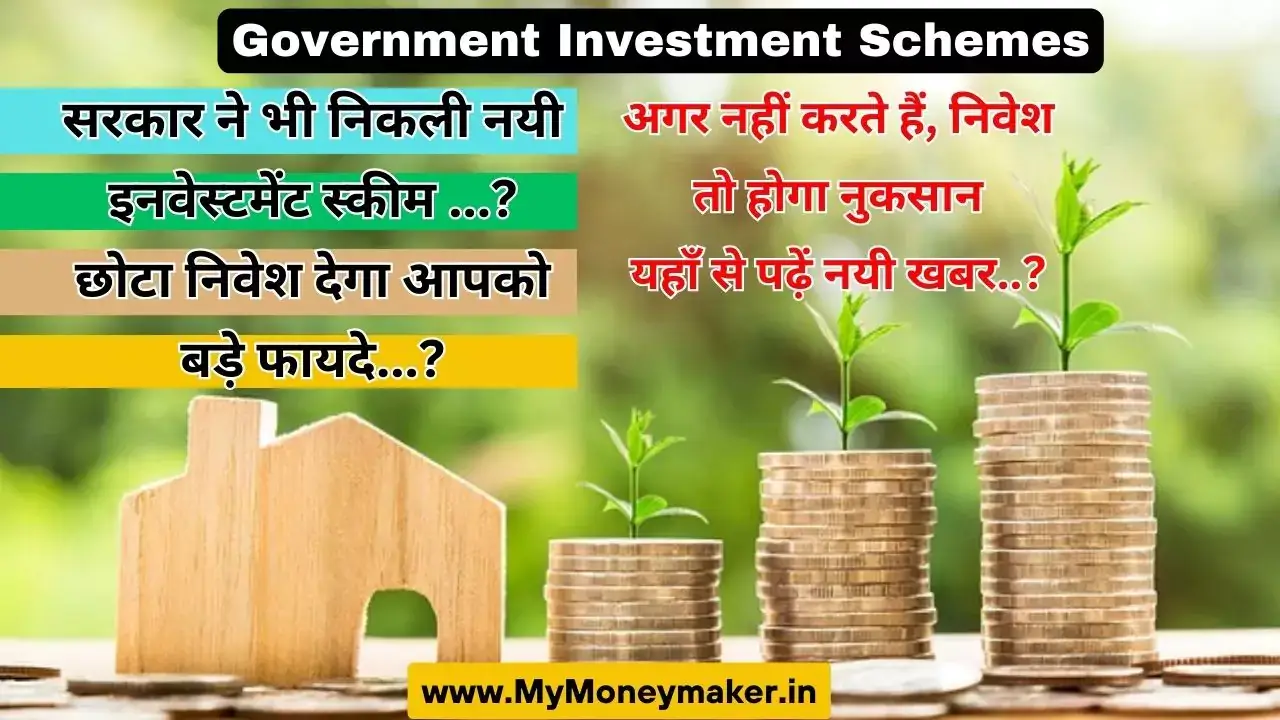 Government Investment Schemes