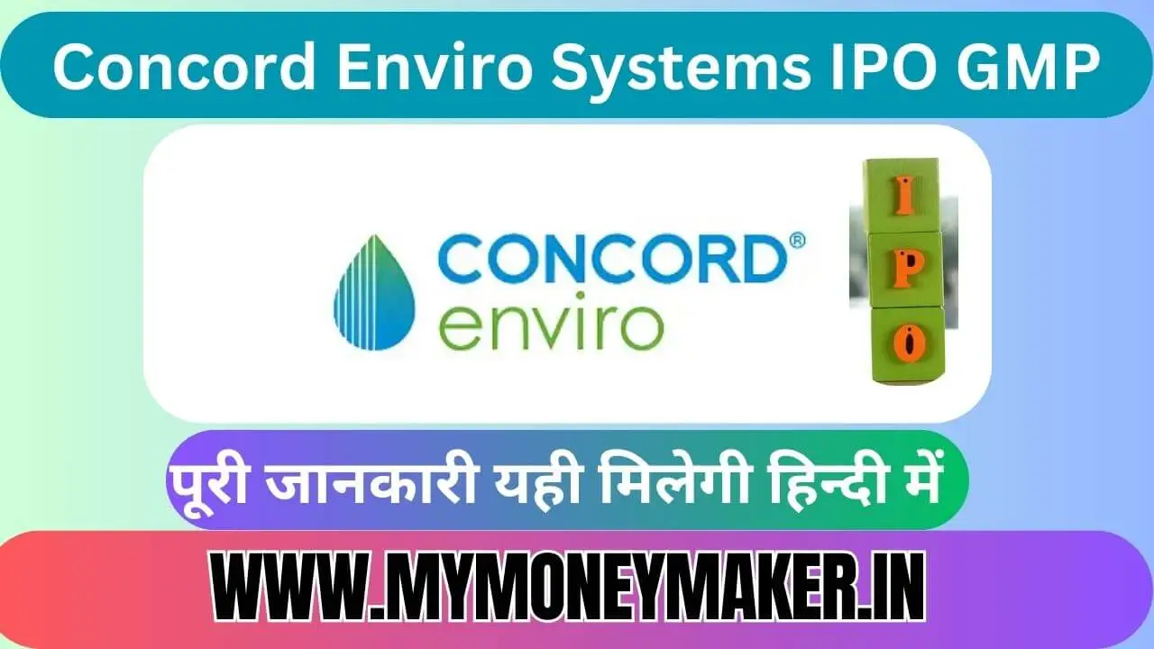 Concord Enviro Systems IPO GMP