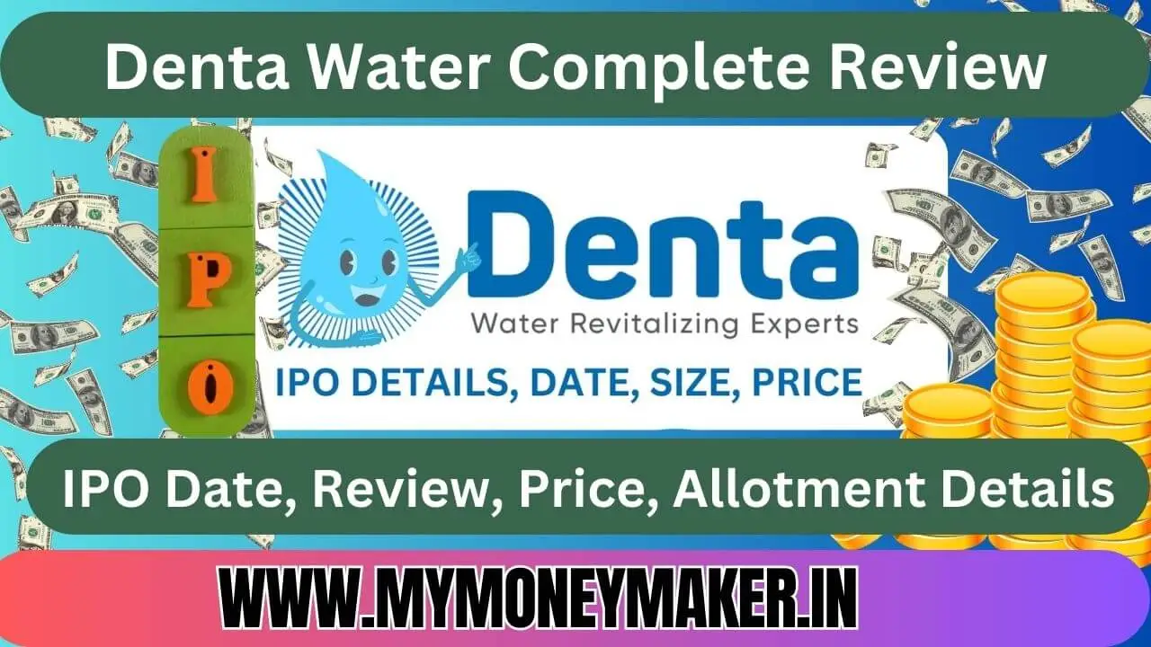 Denta Water ipo