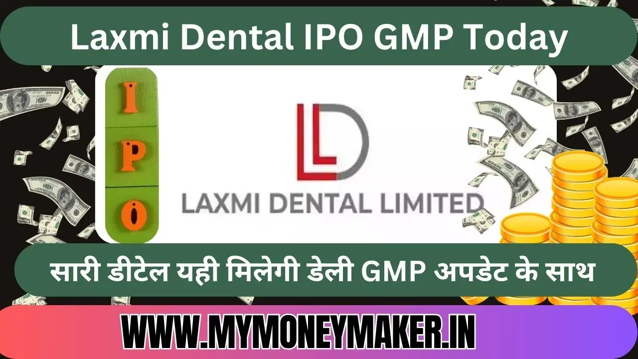 Laxmi Dental IPO GMP Today